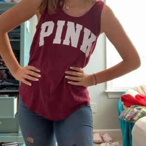 PINK tank top